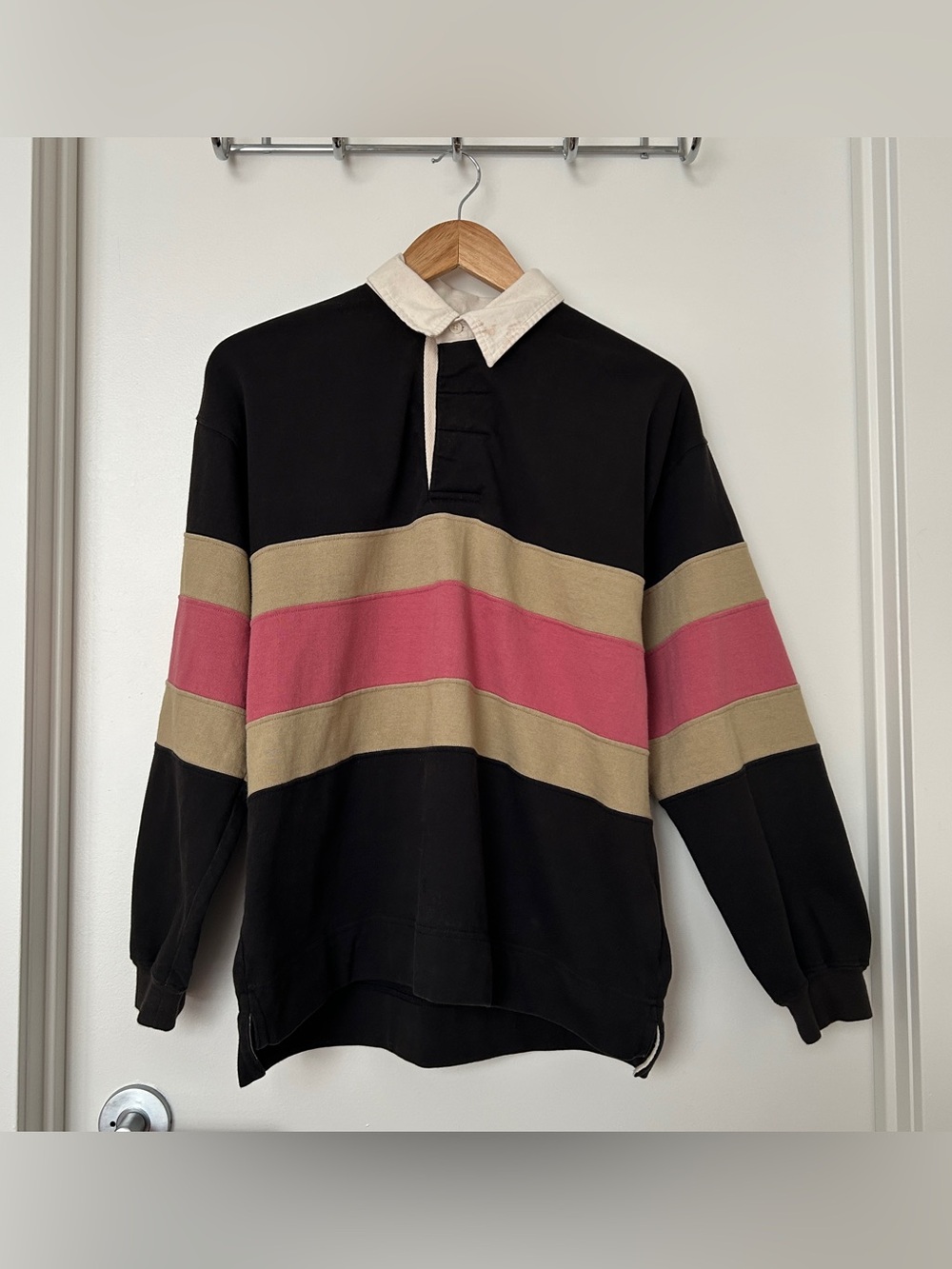Story mfg. climber jersey rugby polo